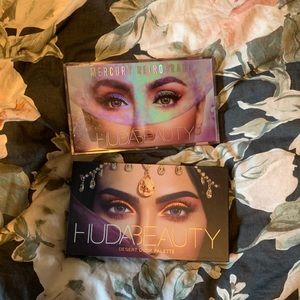 Huda desert dusk and mercury retrograde set